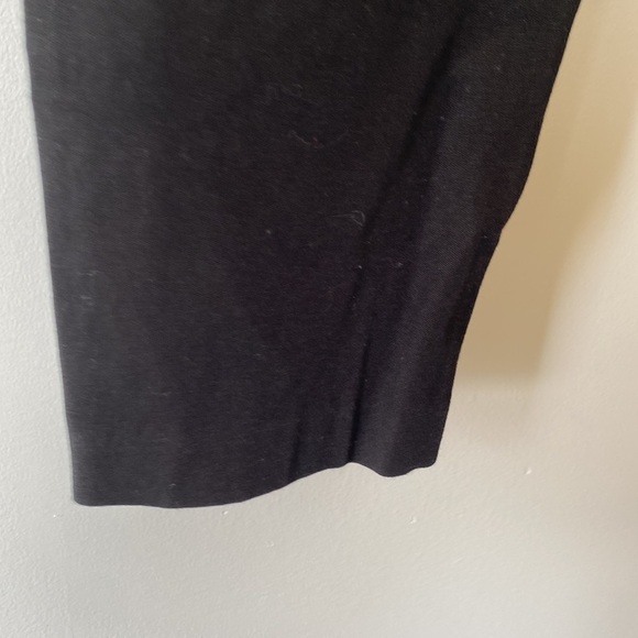 Banana Republic black classic Devon pants women's size 4 - Picture 9 of 10